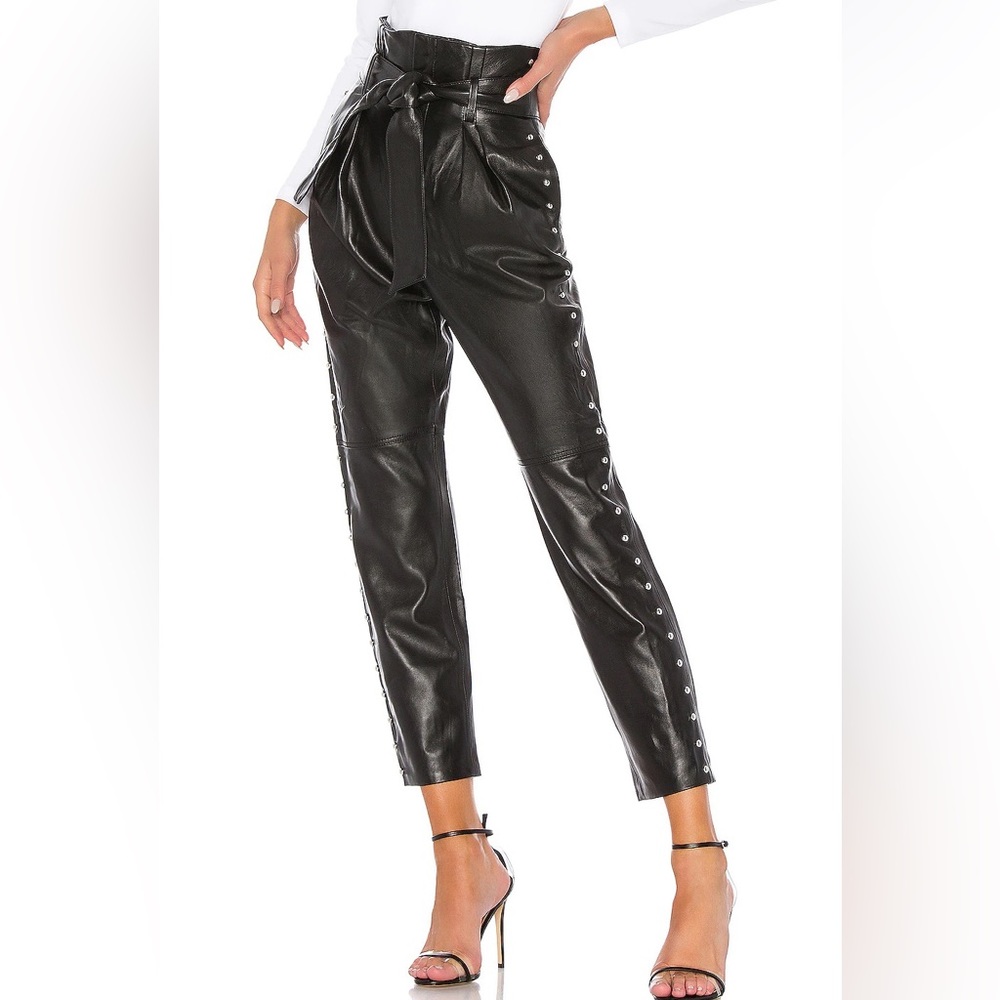 Camila Coelho Leather Pant